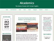 Tablet Screenshot of alcademics.com